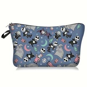 Nightmare Before Christmas makeup bag